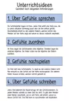 Vorschau - Stundenentwürfe - Gefühlskarten Monster mit Unterrichtsideen - Seite 2