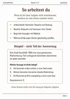 Vorschau - Arbeitsblätter - Nationalismus Basisscreening Klasse 9–10 - Seite 1