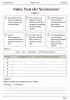 Vorschau - Arbeitsblätter - Nationalismus Basisscreening Klasse 9–10 - Seite 2