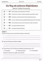 Vorschau - Arbeitsblätter - Nationalismus Basisscreening Klasse 9–10 - Seite 3