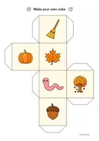 Vorschau - Spiele - AUTUMN Würfel (Herbst Englisch) - Seite 1
