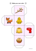 Vorschau - Spiele - AUTUMN Würfel (Herbst Englisch) - Seite 3