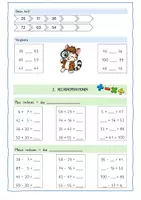Vorschau - Arbeitsblätter - "Zeig was du kannst!" Mathematik Anfang Klasse 3 - Seite 2