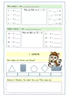 Vorschau - Arbeitsblätter - "Zeig was du kannst!" Mathematik Anfang Klasse 3 - Seite 3