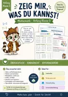 Vorschau - Arbeitsblätter - "Zeig was du kannst!" Mathematik Anfang Klasse 3 - Deckblatt