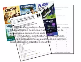 Aperçu - Préparation de séquence / Séquence complète - FES-dossier-1-acteur-economique-cycle 3 CM1 - Page de couverture