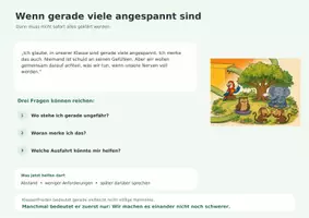 Vorschau - Poster - Konflikte und Anspannung verstehen - unsere Konflikttreppe - Seite 3