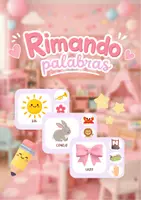 Vista previa - Refuerzo / NEE / Materiales de apoyo - Rimando palabras - Portada