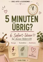 Vorschau - Spiele - 5 Minuten übrig? – 6 Sofort-Ideen für deinen Unterricht | GRATIS - Seite 1