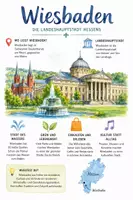 Vorschau - Arbeitsblätter - Lernposter + Arbeitsblatt "Wiesbaden" + Onlineübung & MP3 + Mindmap + Infografik - Deckblatt