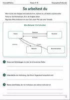 Vorschau - Arbeitsblätter - Globalisierung Basisscreening Klasse 9–10 - Seite 1