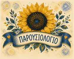 Προεπισκόπηση - Flashcards - Παρουσιολόγιο για την τάξη του νηπιαγωγείου!🌻 - Εξώφυλλο