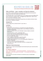 Vorschau - Arbeitsblätter - Hilda, die Mücke – Lesen & Verstehen - Seite 1