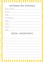 Vista previa - Para docentes: organización, planificación y formación - Cuaderno del profesor 26/27 ✨📚 - página 2