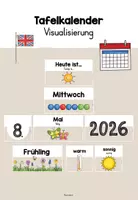 Vorschau - Poster - Tafelkalender - Deckblatt
