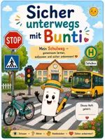 Vorschau - Arbeitsblätter - Schulstart: Verkehrserziehung für den Schulweg - Klasse 1-4 - Deckblatt
