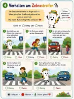 Vorschau - Arbeitsblätter - Schulstart: Verkehrserziehung für den Schulweg - Klasse 1-4 - Seite 3
