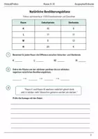 Vorschau - Arbeitsblätter - Bevölkerungsentwicklung Basisscreening Klasse 9–10 - Seite 2