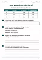 Vorschau - Arbeitsblätter - Bevölkerungsentwicklung Basisscreening Klasse 9–10 - Seite 3