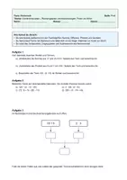 Vorschau - Arbeitsblätter - Mathematik: Grundrechenarten - Rechengesetze, Punkt vor Strich, Klammern (Empfehlung Gymnasium Klasse 5) - Seite 2