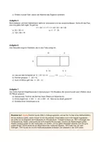 Vorschau - Arbeitsblätter - Mathematik: Grundrechenarten - Rechengesetze, Punkt vor Strich, Klammern (Empfehlung Gymnasium Klasse 5) - Seite 1
