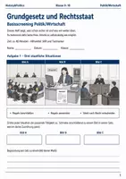 Vorschau - Arbeitsblätter - 5 Politik Basisscreenings Klasse 9–10 - Seite 1