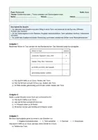 Vorschau - Arbeitsblätter - Mathematik: Grundrechenarten -Terme aufstellen und Sachaufgaben (Empfehlung Gymnasium Klasse 5) - Seite 1