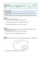 Vorschau - Arbeitsblätter - Mathematik: Grundrechenarten -Terme aufstellen und Sachaufgaben (Empfehlung Gymnasium Klasse 5) - Deckblatt