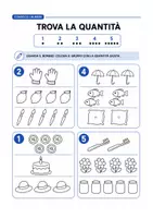 anteprima - Materiale di supporto/inclusione - MATEMATICA TRA LE MANI - CONOSCO I NUMERI DA 1 a 10 - Pagina 3