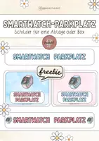 Vorschau - Poster - Smartwatch Parkplatz -Schilder - Deckblatt