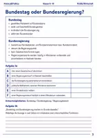 Vorschau - Arbeitsblätter - Bundestag Basisscreening Politik Klasse 9–10 - Seite 2