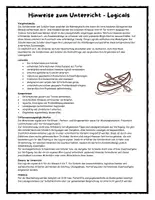 Vorschau - Arbeitsblätter - Logicals zum Thema Abenteuer - Leserätsel - Logikrätsel - Seite 1