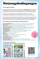 Vorschau - Mal- und Bastelvorlagen - Erinnerungsarmbänder für vergessliche Schülerinnen und Schüler - Seite 1
