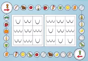 Vorschau - Spiele - Silbenspiele Klasse 1 Freiarbeitsmaterial - Seite 2