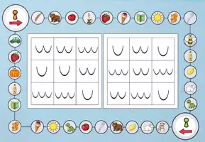 Vorschau - Spiele - Silbenspiele Klasse 1 Freiarbeitsmaterial - Seite 3