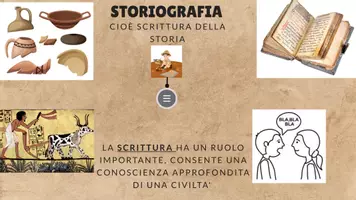 anteprima - Materiale di supporto/inclusione - STORIA e STORIOGRAFIA (introduzione al programma di Storia) - Pagina 3