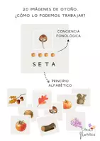 Vista previa - Tarjetas / Manipulativos - IMÁGENES OTOÑO-2 - Portada