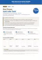Vorschau - Arbeitsblätter - Tafelbild planen – Vorlage für LiV - Deckblatt