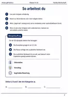 Vorschau - Arbeitsblätter - Parteien und Willensbildung Basisscreening Klasse 9–10 - Seite 1