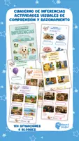 Vista previa - Unidades / Secuencias / Situaciones de Aprendizaje - CUADERNO DE INFERENCIAS. 120 SITUACIONES - Portada