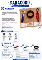 Vorschau - Stundenentwürfe - Paracord knüpfen – Armband, Schlüsselanhänger & Hundeleine | Technik - Seite 2