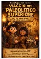 anteprima - Esercizi - Paleolitico Superiore: Homo Sapiens, Schede + Video - Pagina di copertina