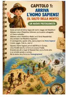 anteprima - Esercizi - Paleolitico Superiore: Homo Sapiens, Schede + Video - Pagina 2