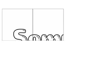 Vorschau - Arbeitsblätter - Gemeinschaftsbild Sommerferien 3a- 3e - Seite 1