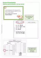 Vorschau - Anderer Materialtyp - Flächeninhalt – 3-fach differenzierte Sachrechenkartei | Klasse 4 - Seite 3
