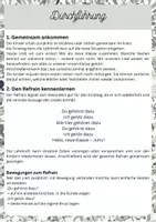Vorschau - Anderer Materialtyp - Hallo, Neue Klasse! – Kennenlernlied zum Schulstart - individuell anpassbar - Seite 3