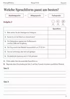 Vorschau - Arbeitsblätter - 15 Basisscreenings Deutsch Mathe Englisch Klasse 9–10 - Seite 3