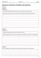 Vorschau - Arbeitsblätter - Basisscreening Deutsch Sprachwandel Klasse 9–10 - Seite 3