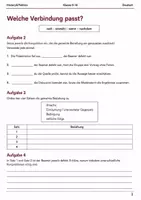 Vorschau - Arbeitsblätter - Grammatik Basisscreening Deutsch Klasse 9–10 - Seite 2
