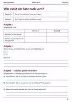 Vorschau - Arbeitsblätter - Grammatik Basisscreening Deutsch Klasse 9–10 - Seite 3